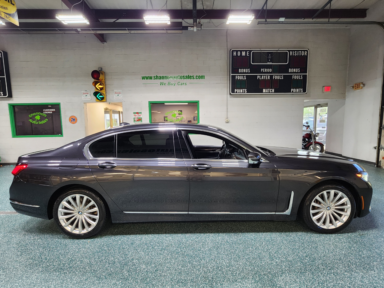 2022 Bmw 740Li xDrive photo 5