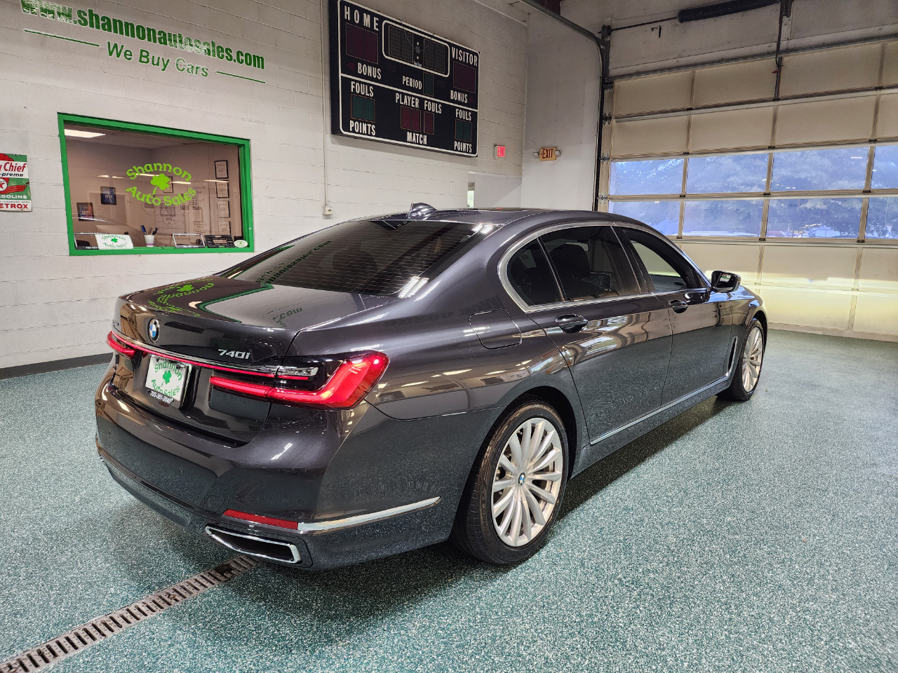 2022 Bmw 740Li xDrive photo 6