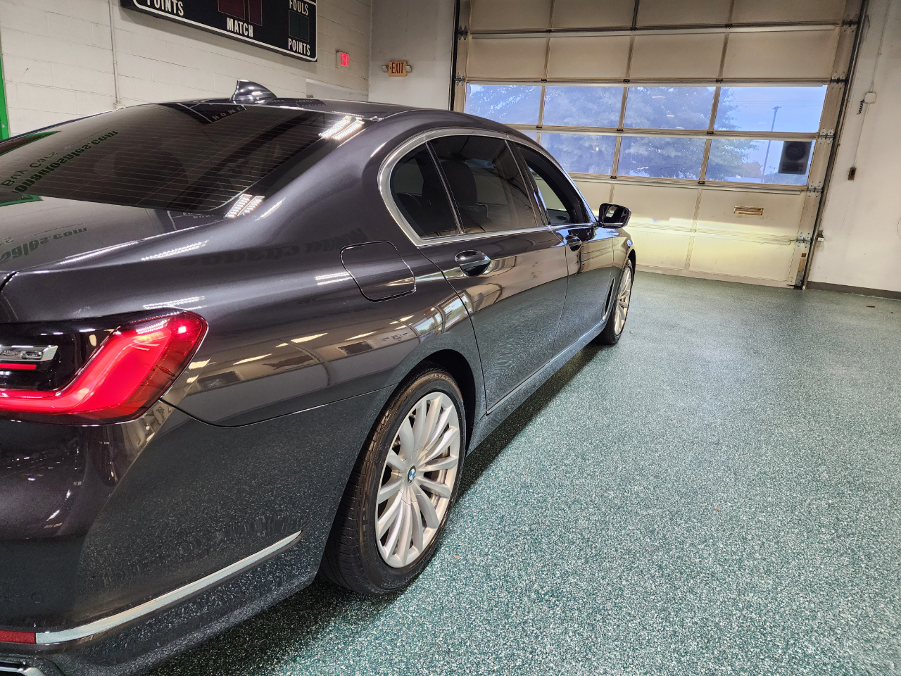 2022 Bmw 740Li xDrive photo 7