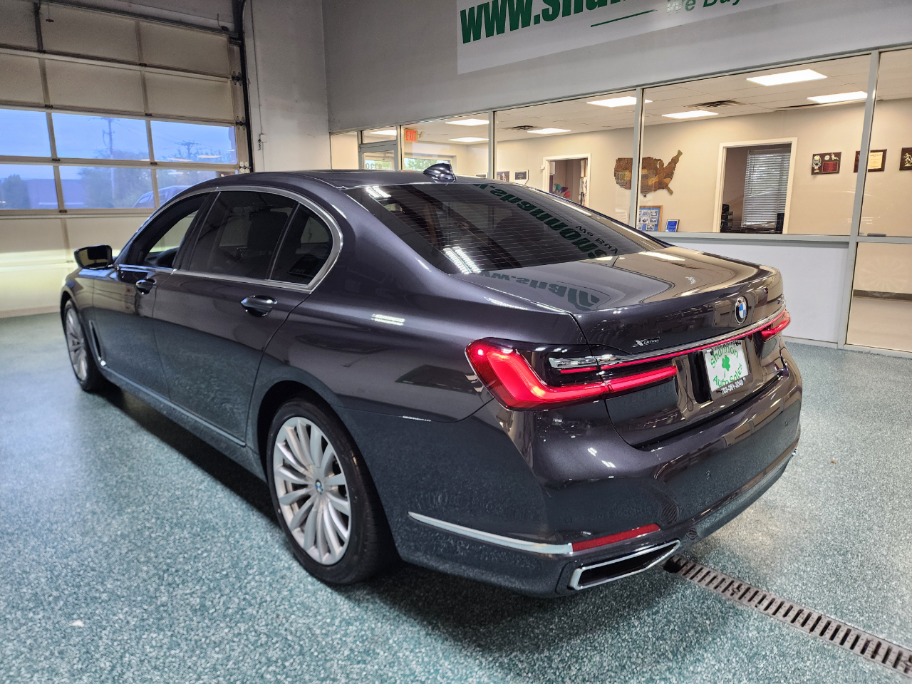 2022 Bmw 740Li xDrive photo 9