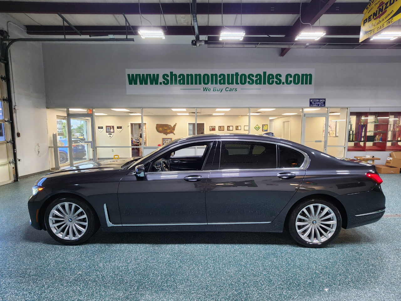 2022 Bmw 740Li xDrive photo 11