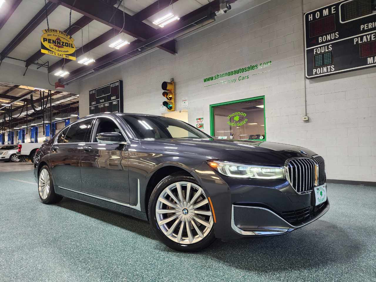 2022 Bmw 740Li xDrive photo 13