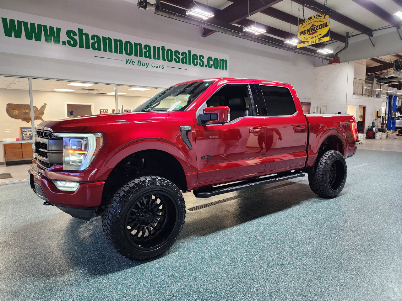 2021 Ford F-150 Lariat photo 2