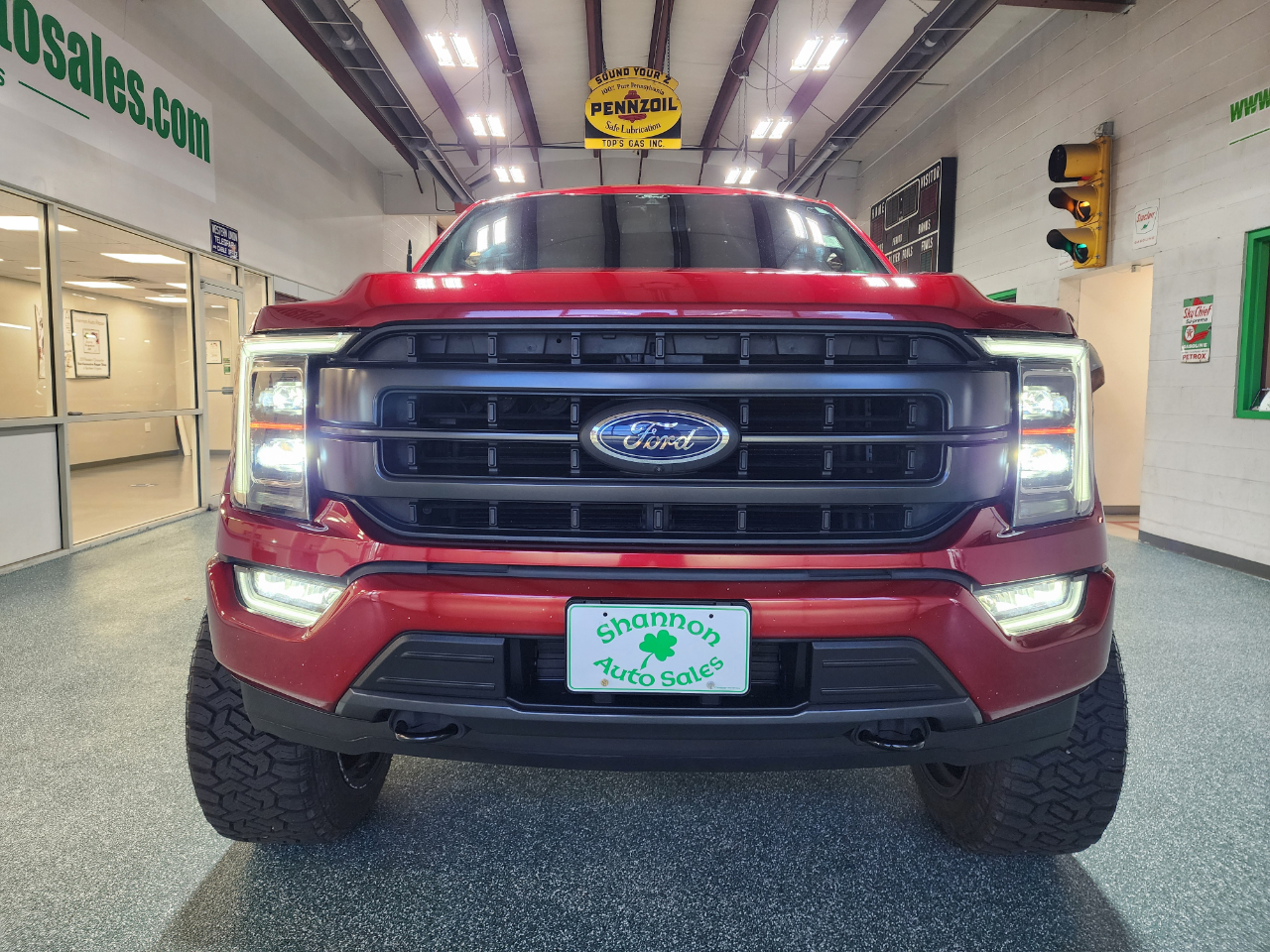 2021 Ford F-150 Lariat photo 3