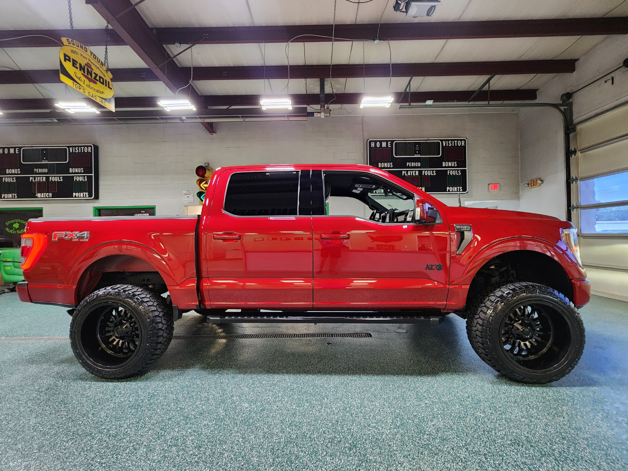 2021 Ford F-150 Lariat photo 5