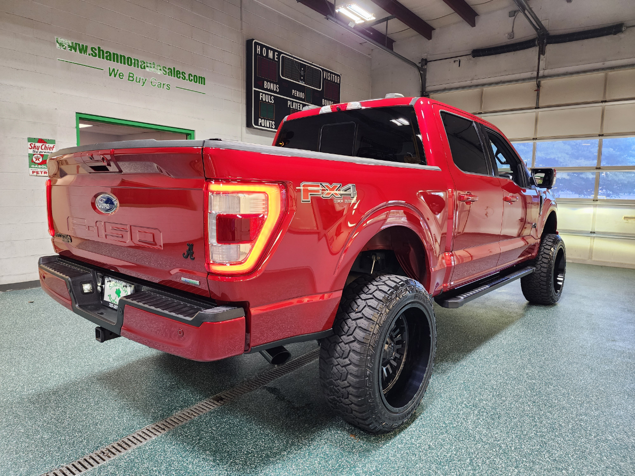 2021 Ford F-150 Lariat photo 6