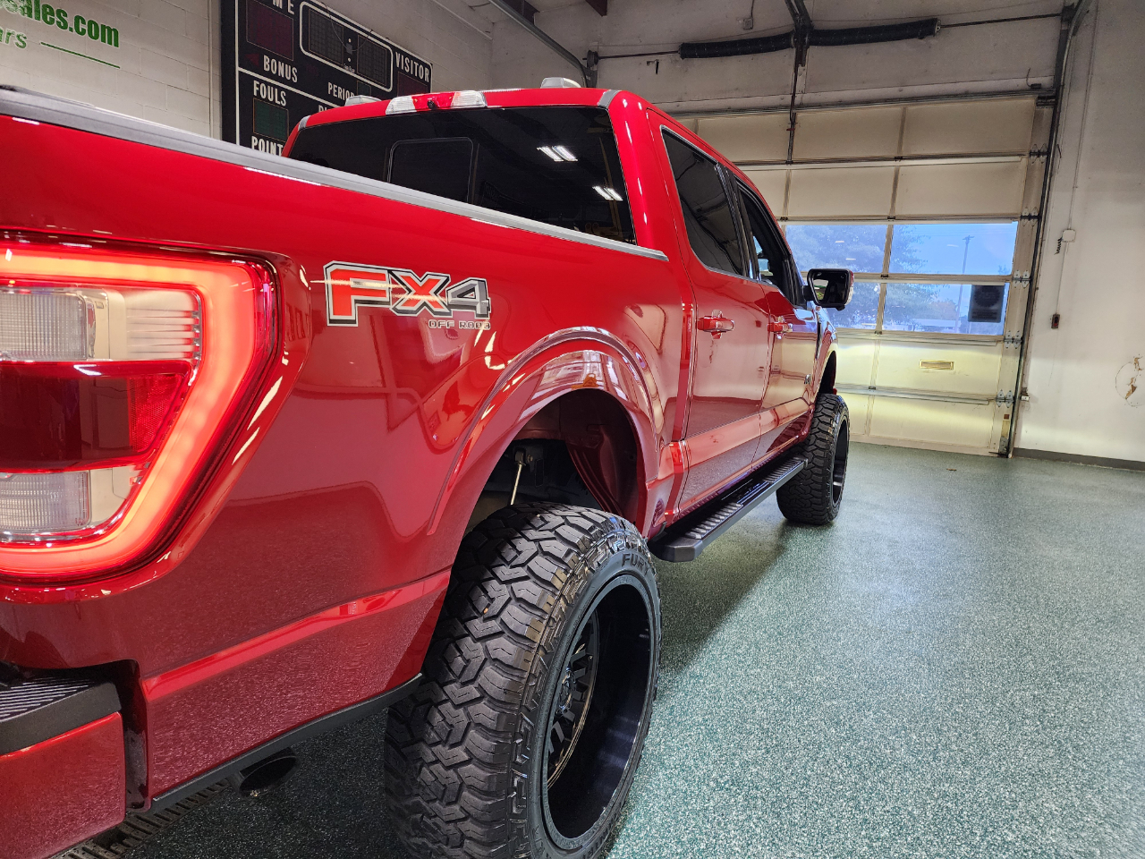 2021 Ford F-150 Lariat photo 7
