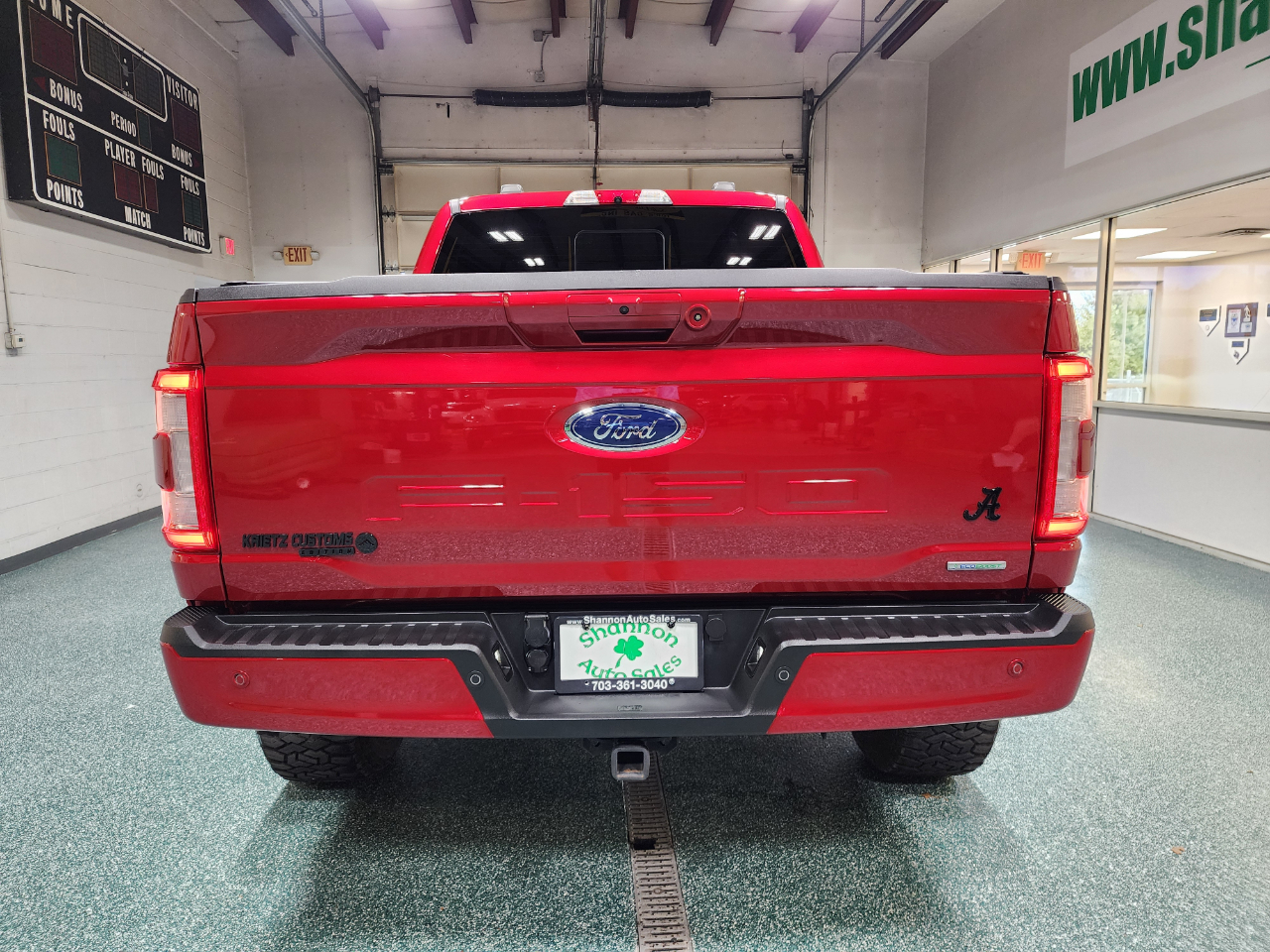 2021 Ford F-150 Lariat photo 8