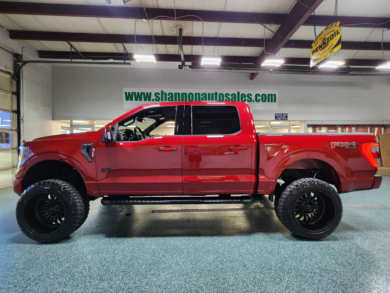 2021 Ford F-150 Lariat photo 12