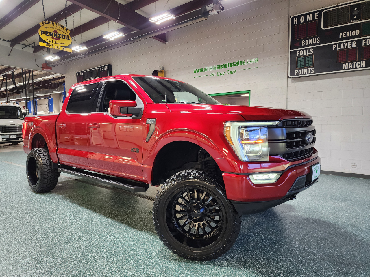 2021 Ford F-150 Lariat photo 14