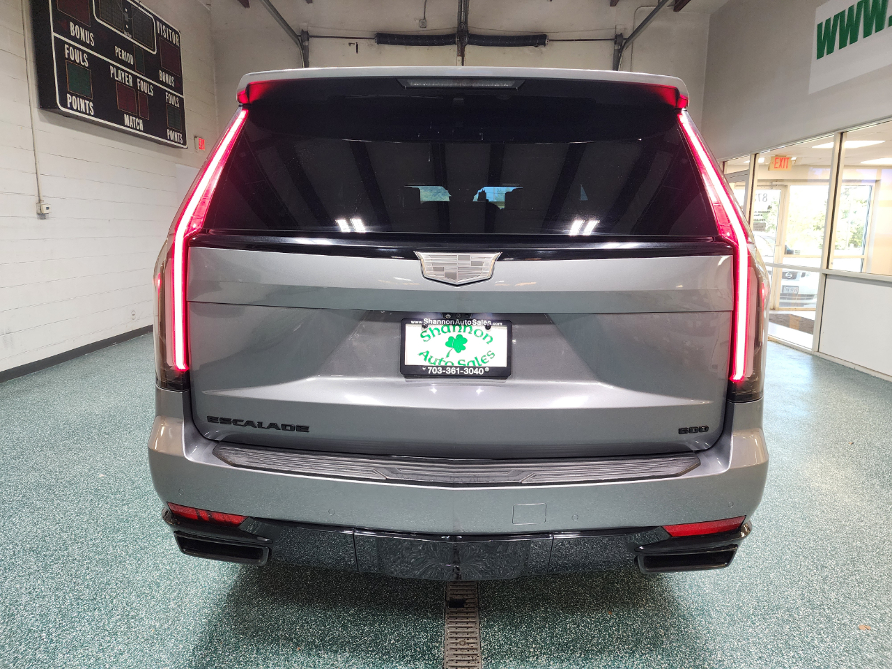 2021 Cadillac Escalade ESV Sport photo 8