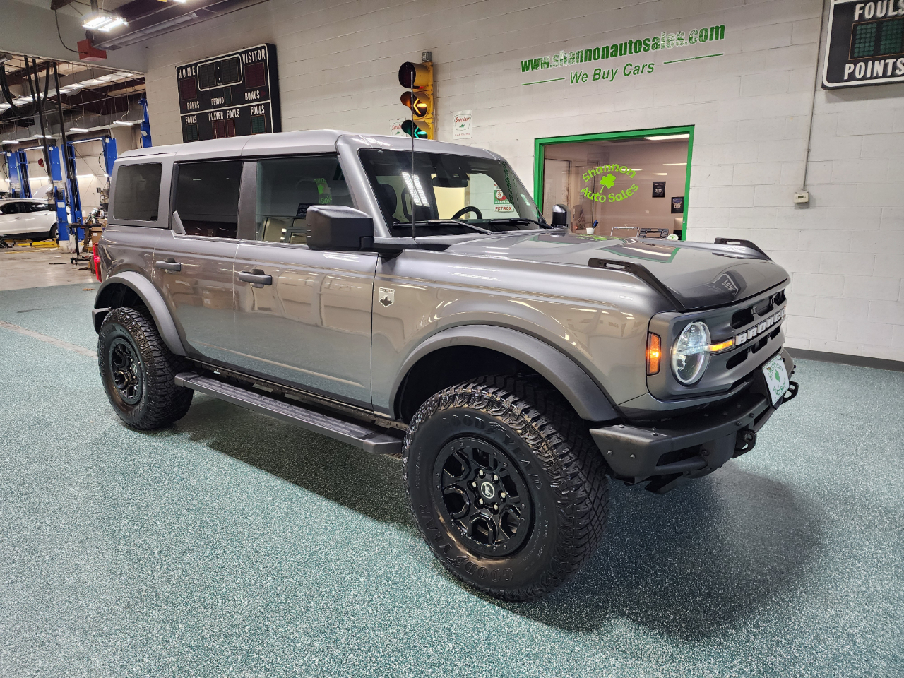 2022 Ford Bronco Big Bend photo 4