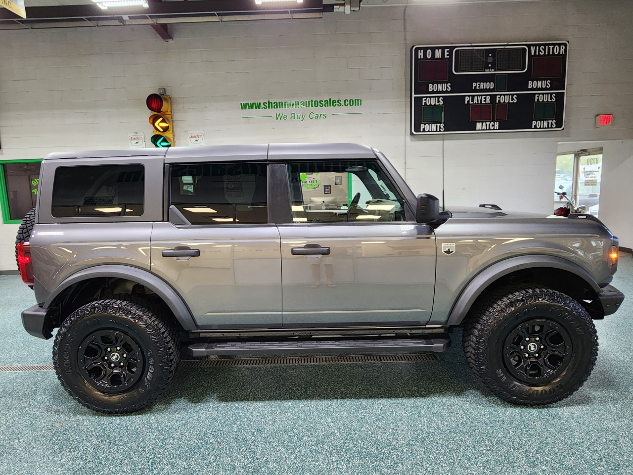 2022 Ford Bronco Big Bend photo 5