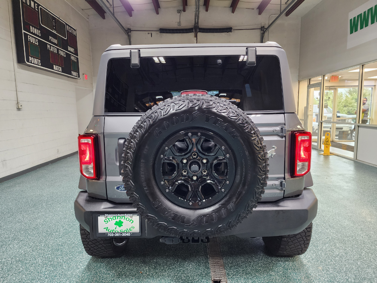 2022 Ford Bronco Big Bend photo 8