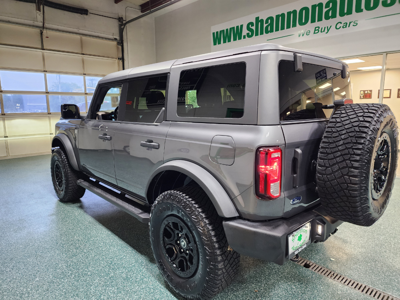 2022 Ford Bronco Big Bend photo 9