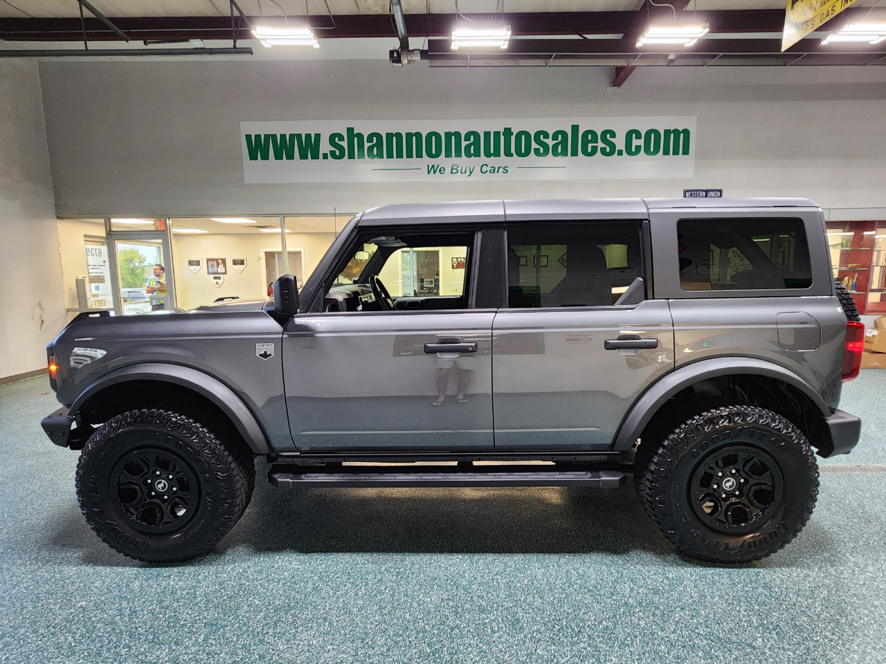 2022 Ford Bronco Big Bend photo 11