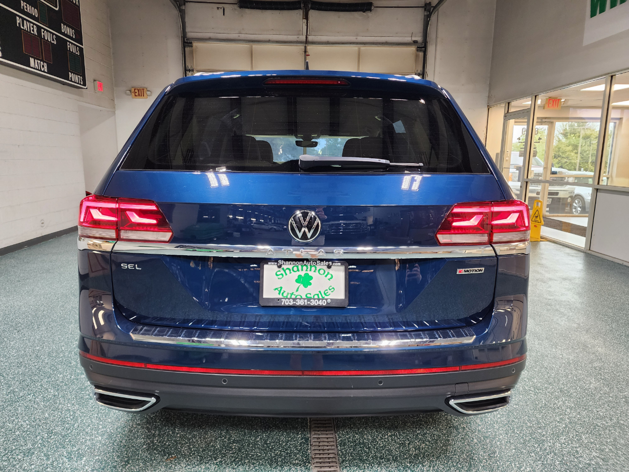 2021 Volkswagen Atlas SEL Premium photo 7