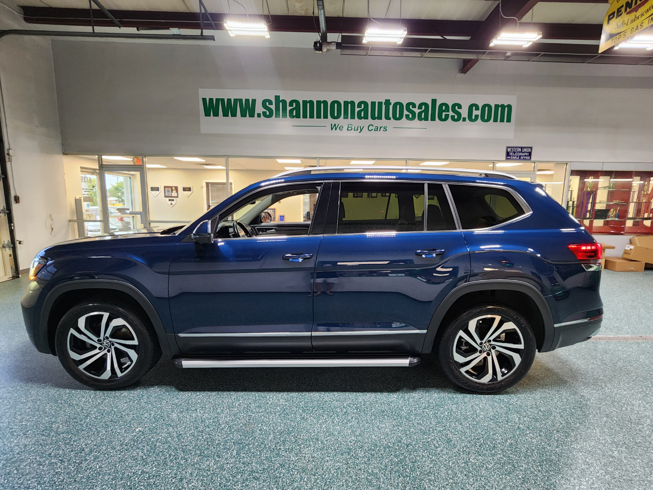 2021 Volkswagen Atlas SEL Premium photo 10
