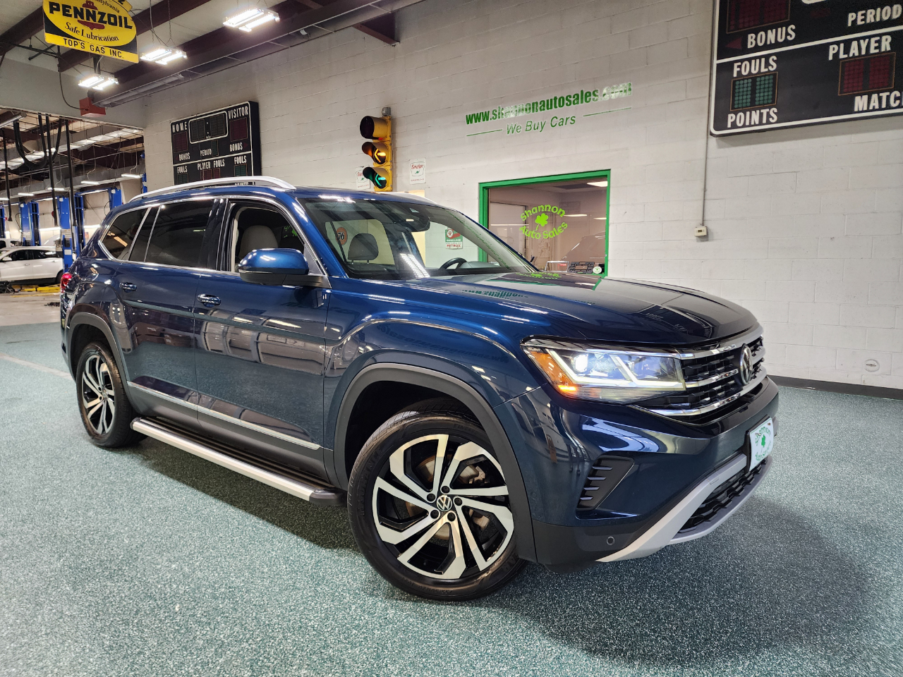 2021 Volkswagen Atlas SEL Premium photo 12