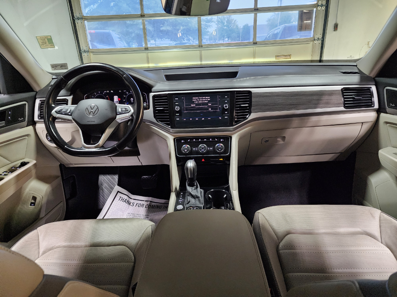 2021 Volkswagen Atlas SEL Premium photo 23