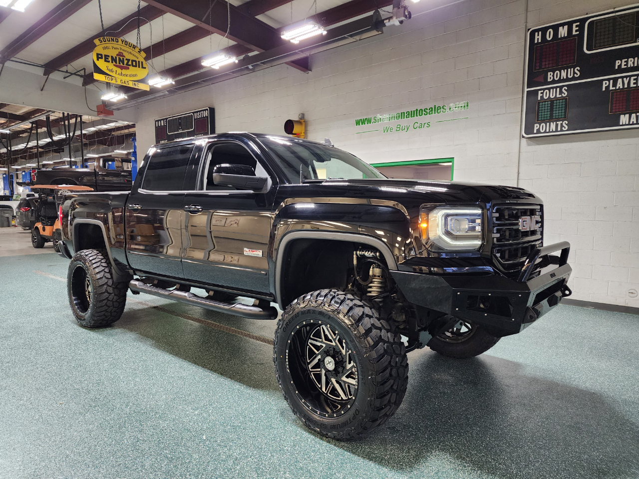 2018 Gmc Sierra 1500 SLT photo 3