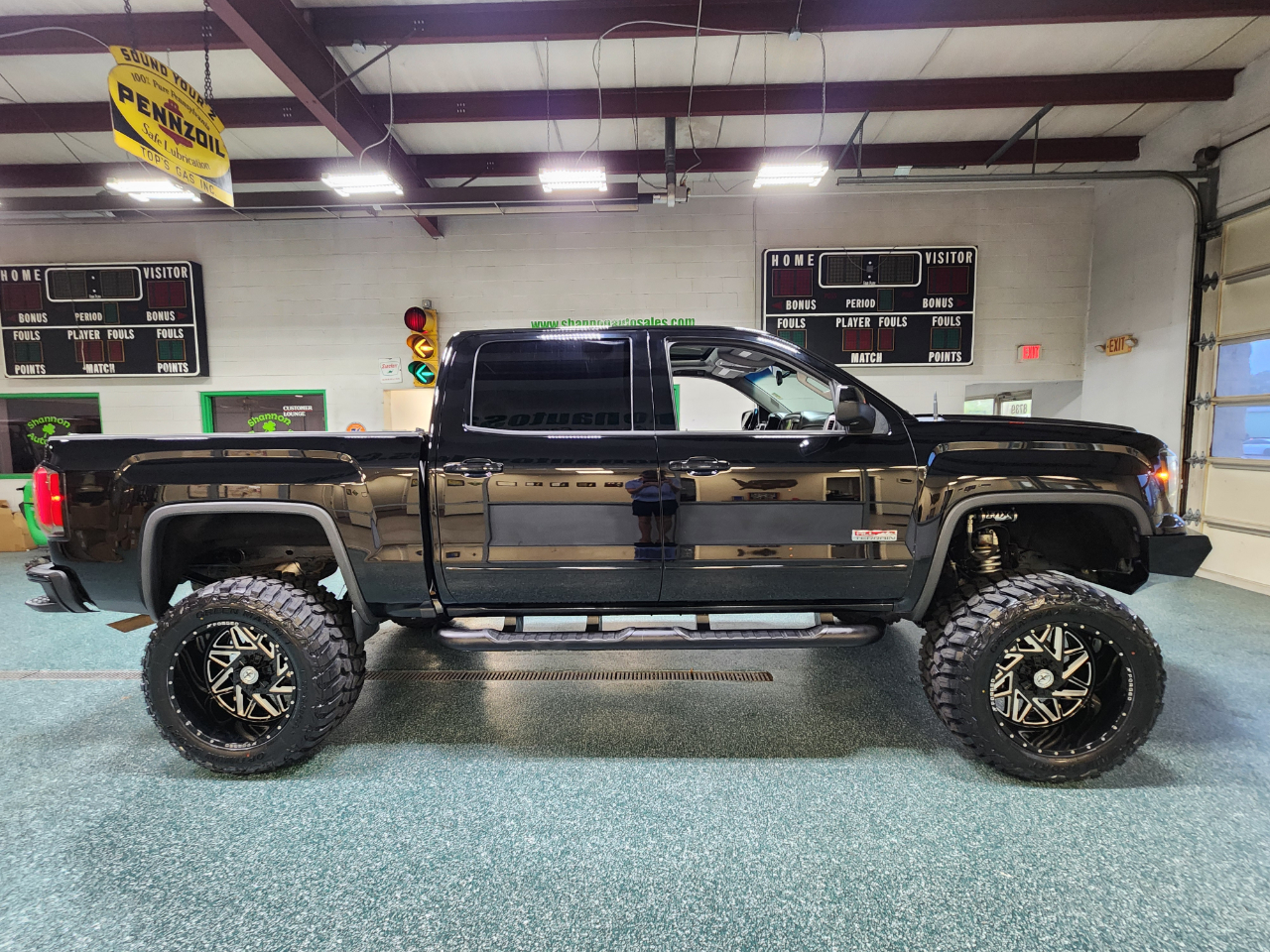 2018 Gmc Sierra 1500 SLT photo 4