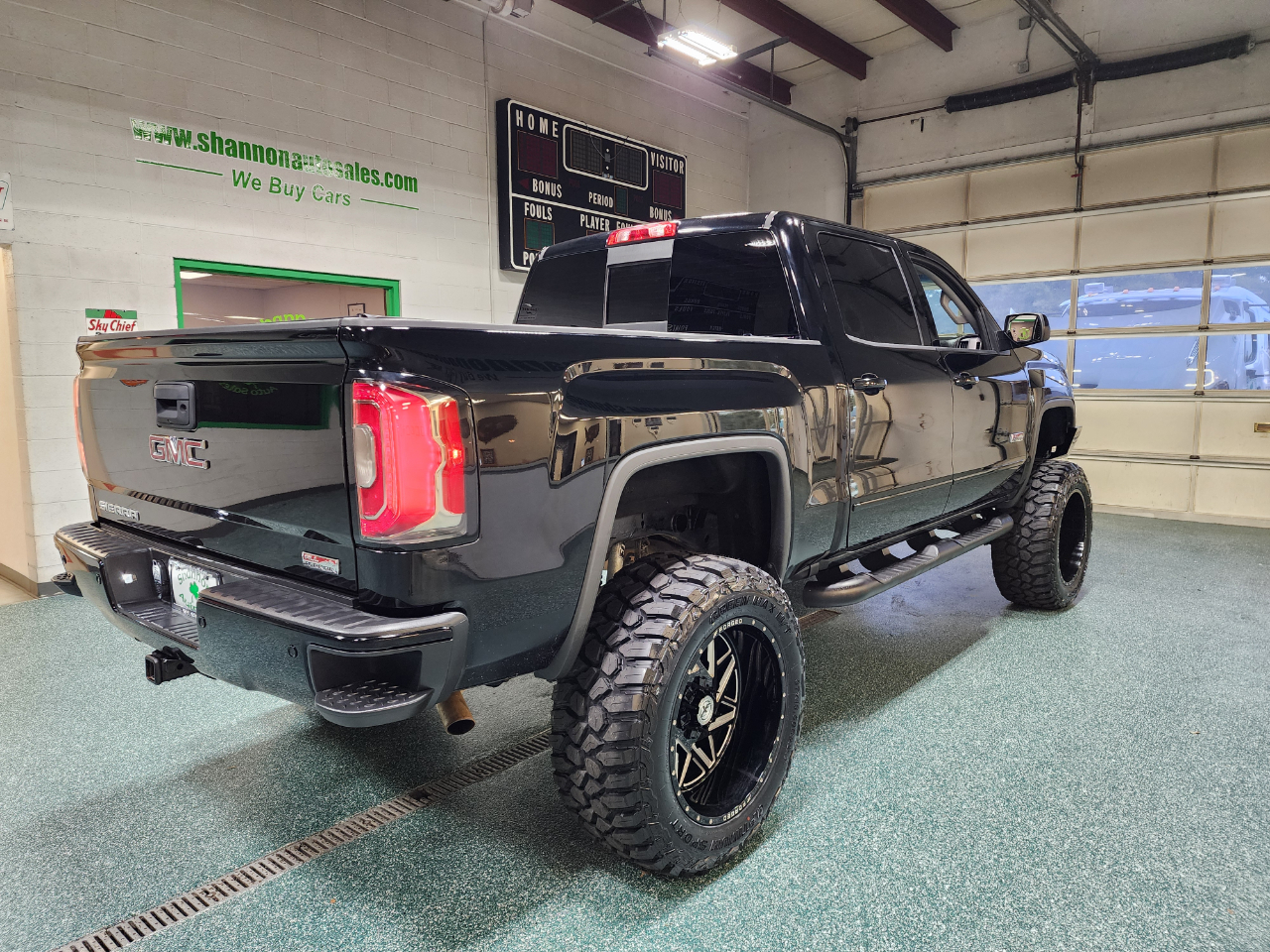 2018 Gmc Sierra 1500 SLT photo 5