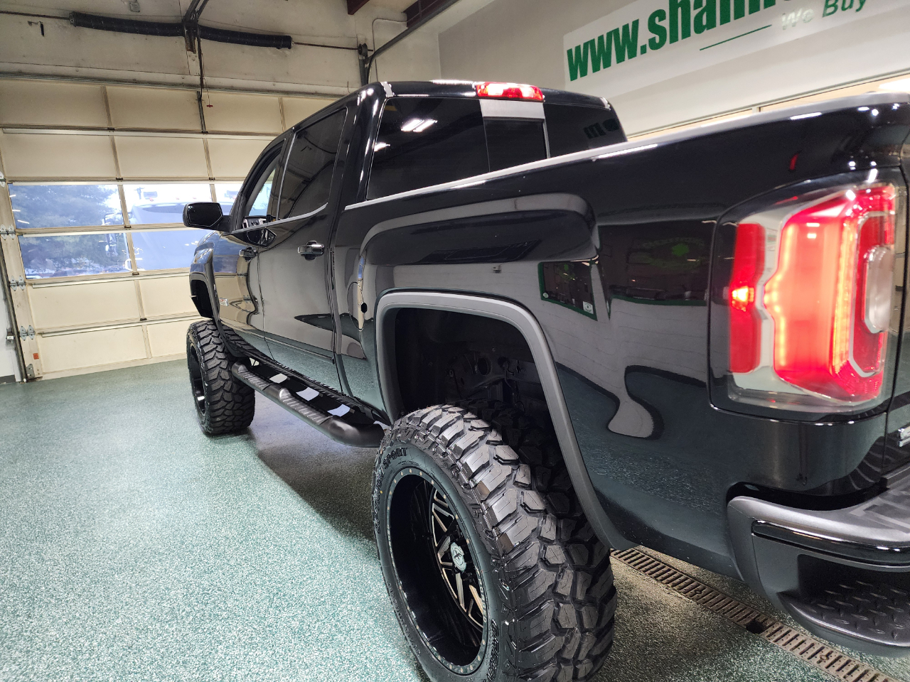 2018 Gmc Sierra 1500 SLT photo 9