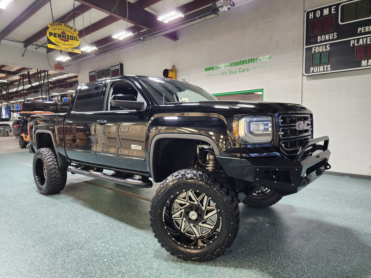 2018 Gmc Sierra 1500 SLT photo 12
