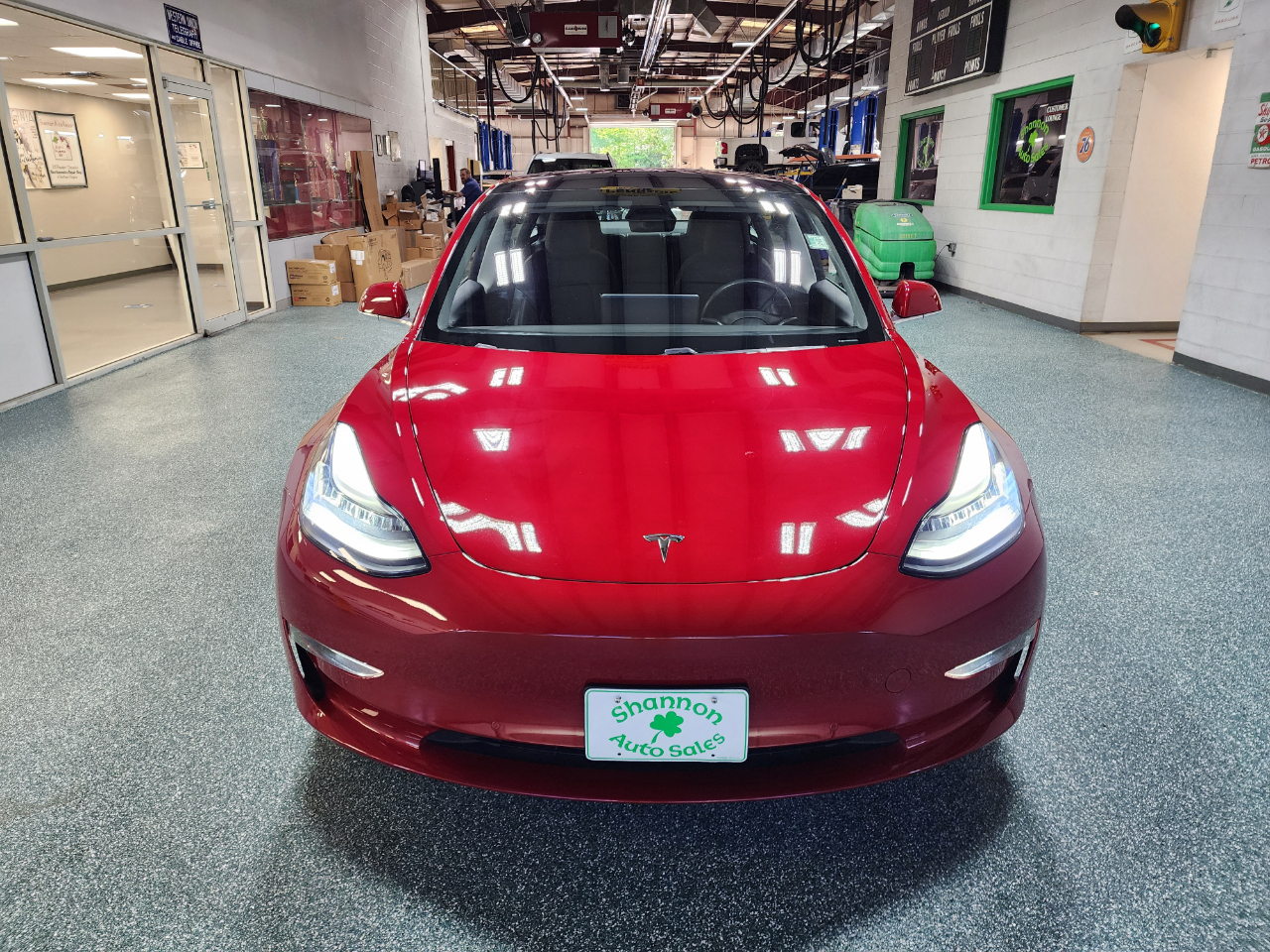 2018 Tesla Model 3 Long Range photo 3