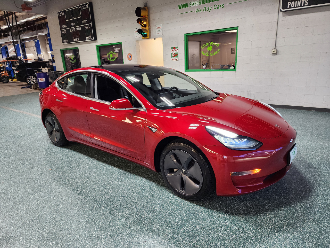 2018 Tesla Model 3 Long Range photo 4