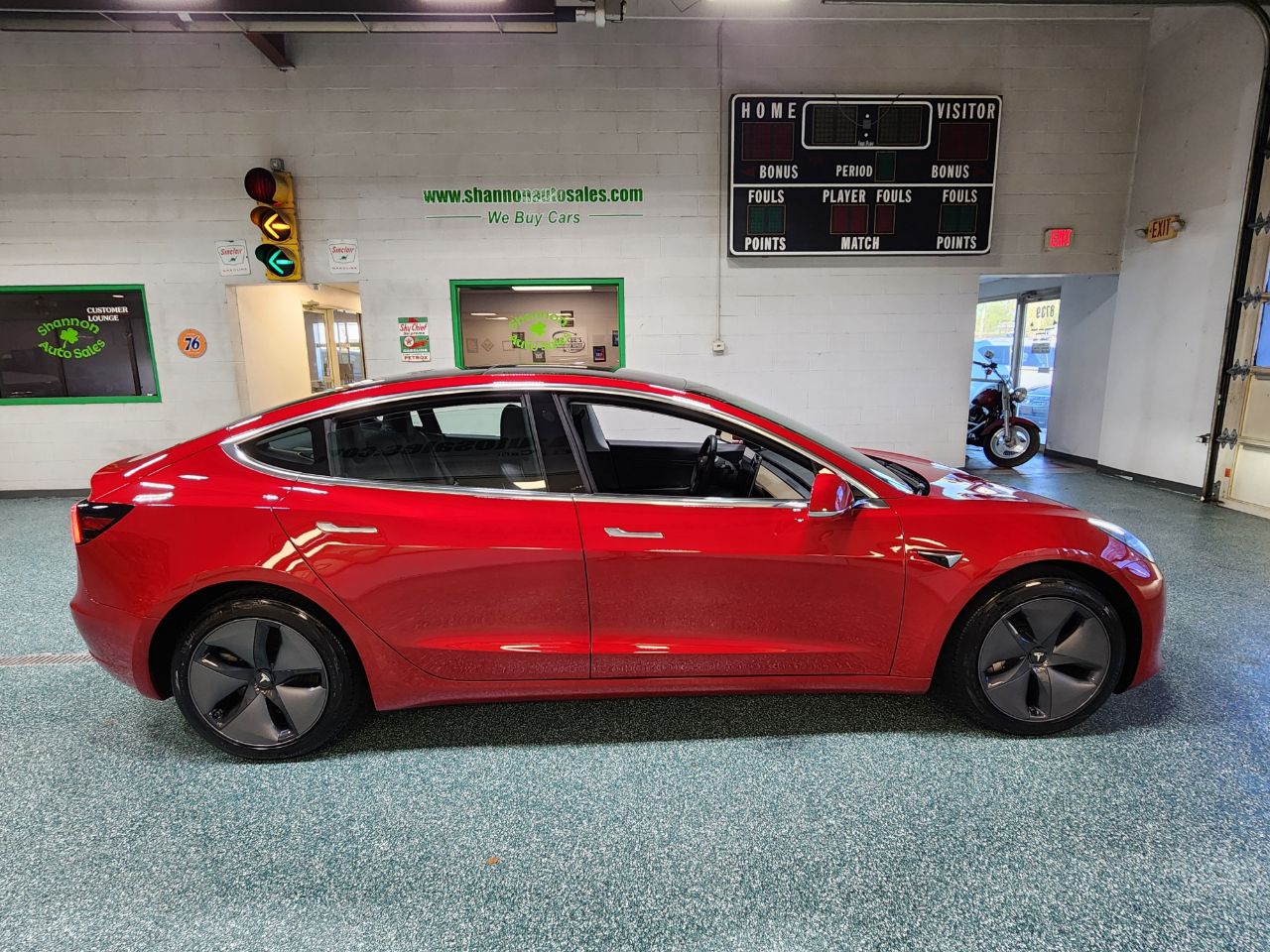 2018 Tesla Model 3 Long Range photo 5
