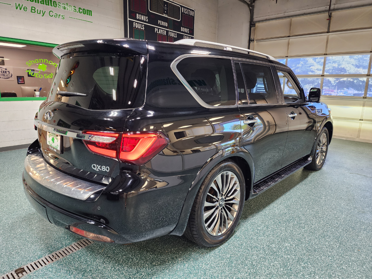2019 Infiniti QX80 Limited photo 5