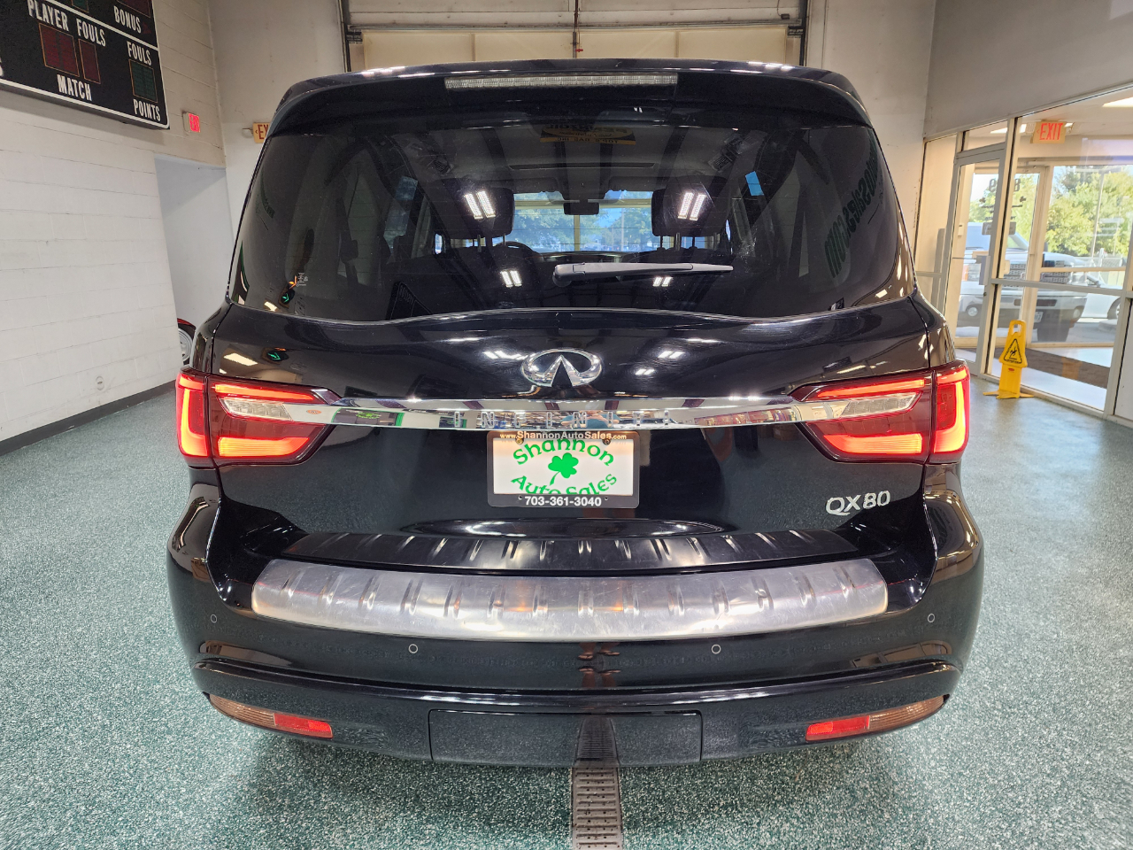 2019 Infiniti QX80 Limited photo 7