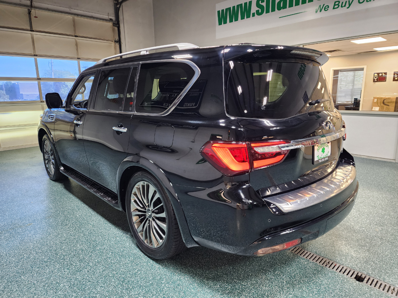 2019 Infiniti QX80 Limited photo 8