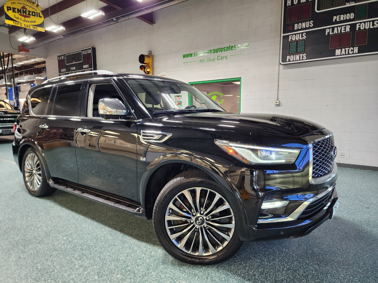 2019 Infiniti QX80 Limited photo 12