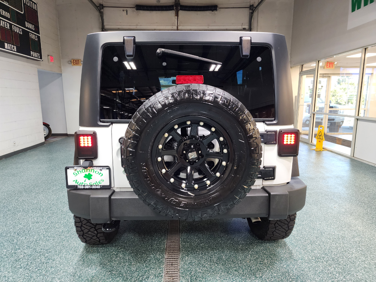 2018 Jeep Wrangler Unlimited Sport S photo 7