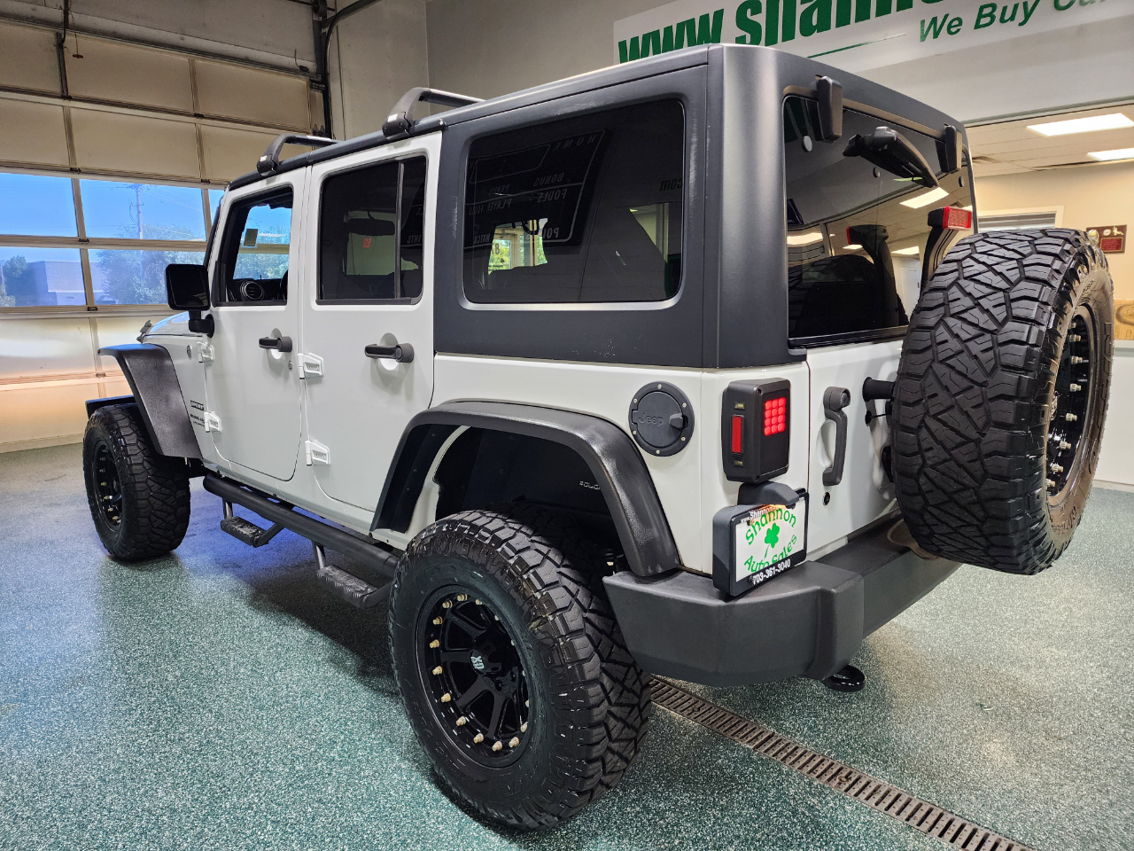 2018 Jeep Wrangler Unlimited Sport S photo 8