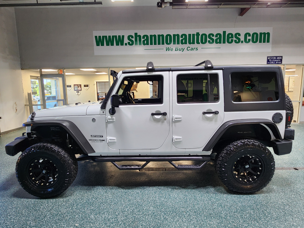 2018 Jeep Wrangler Unlimited Sport S photo 10