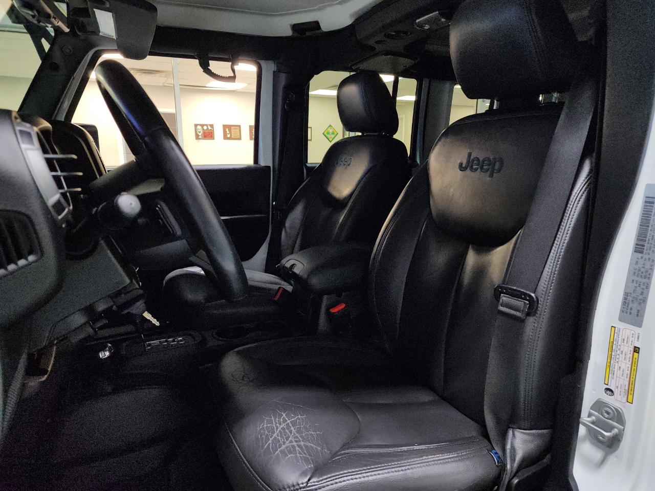 2018 Jeep Wrangler Unlimited Sport S photo 13
