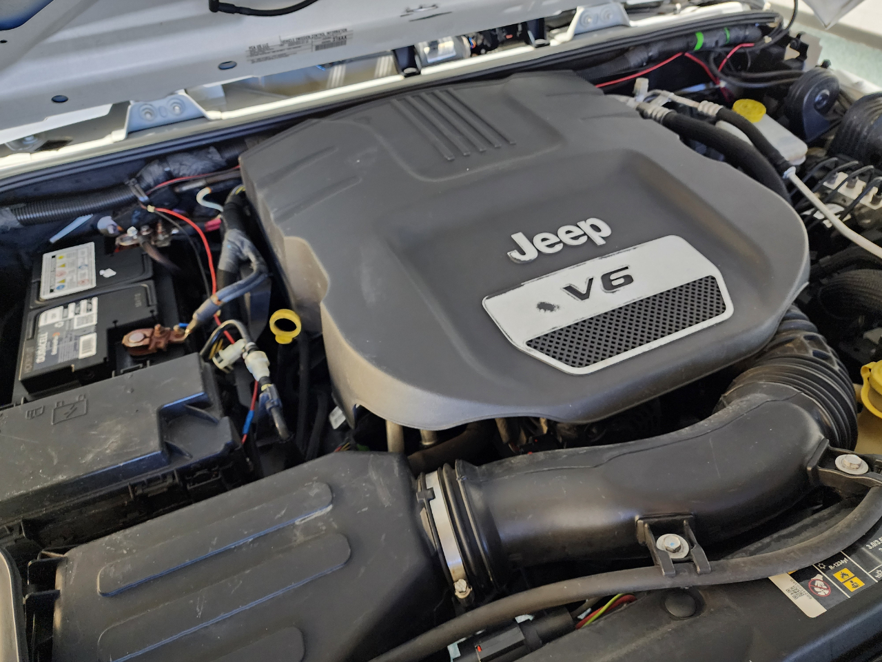 2018 Jeep Wrangler Unlimited Sport S photo 26