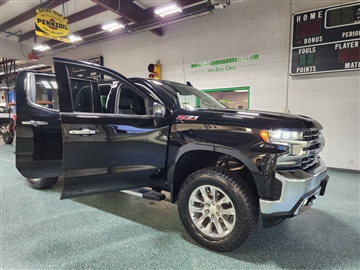 2022 Chevrolet Silverado 1500 LTD 4WD Crew Cab 147" LTZ