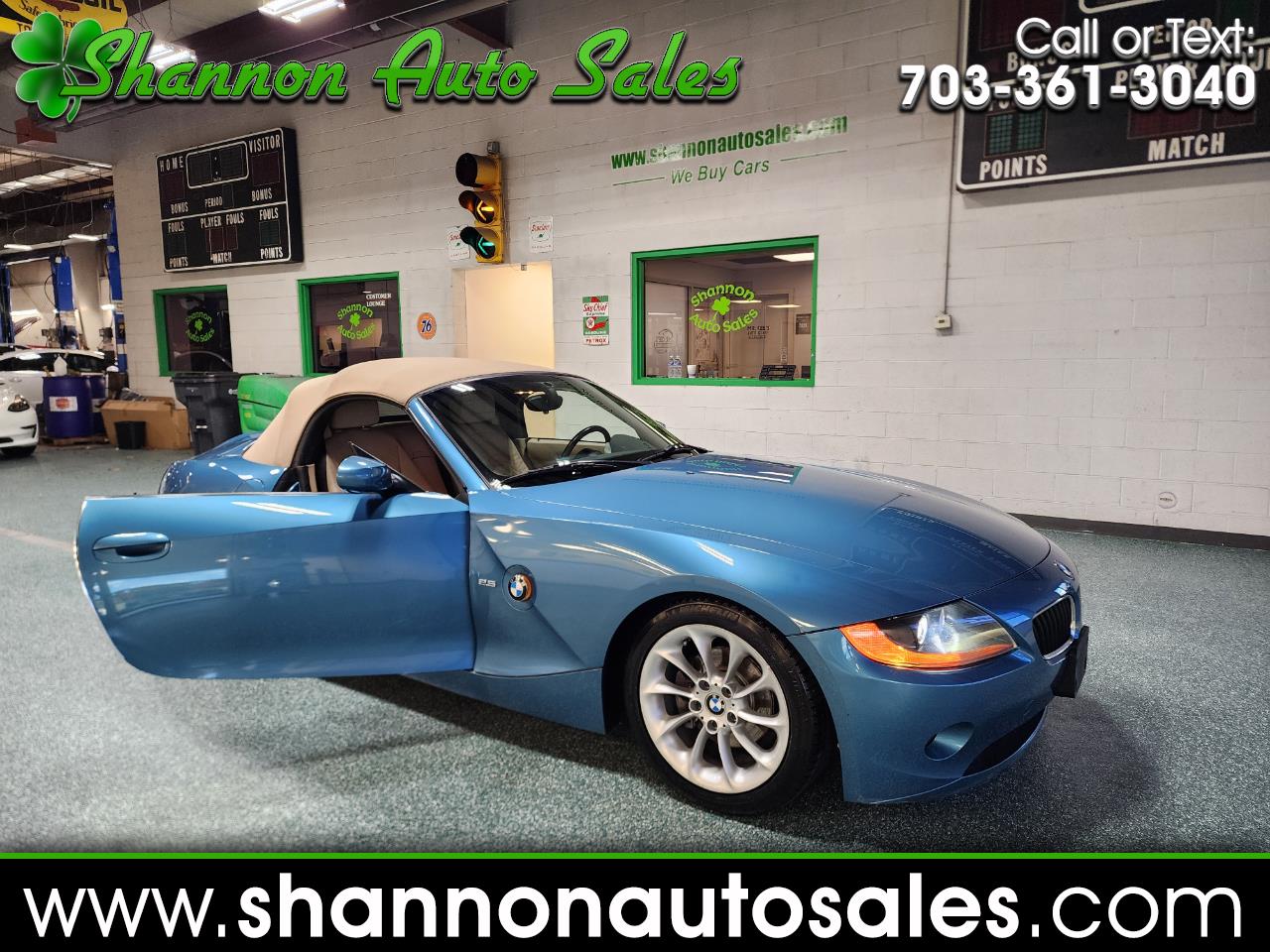 2003 BMW Z4 Z4 2dr Roadster 2.5i