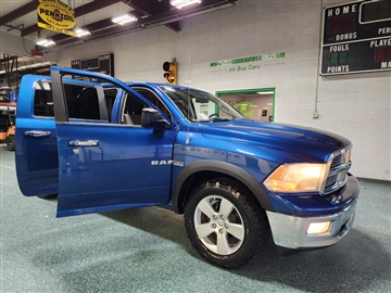 2010 Dodge Ram 1500 4WD Crew Cab 140.5" SLT