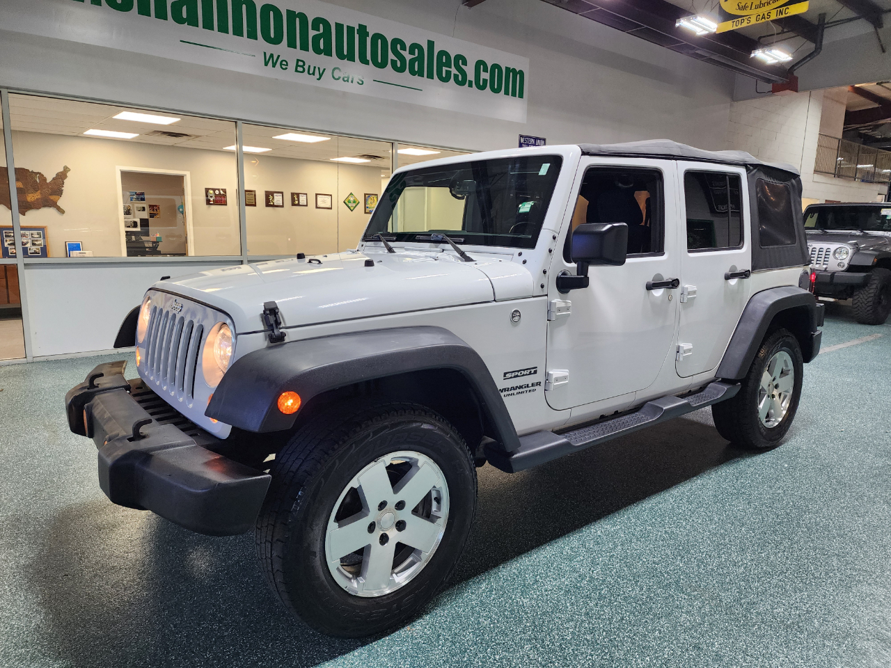 Jeep Wrangler Unlimited 4WD 4dr Sport 2016 Jeep Wrangler Unlimited 4WD 4dr Sport 2016