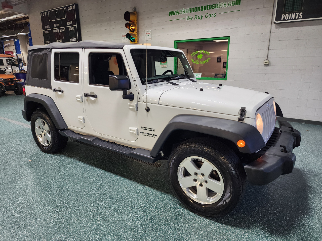 Jeep Wrangler Unlimited 4WD 4dr Sport 2016 Jeep Wrangler Unlimited 4WD 4dr Sport 2016