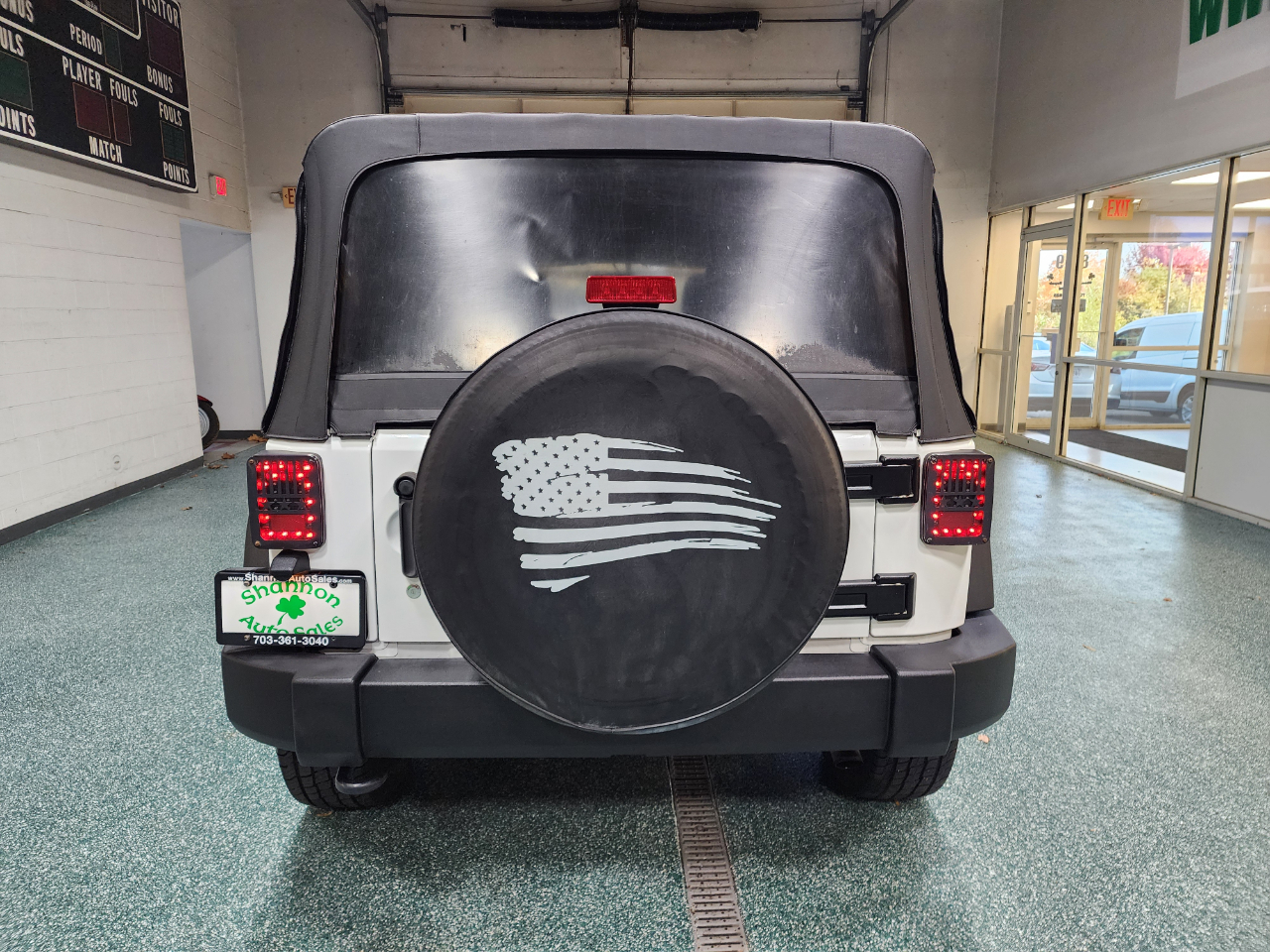 Jeep Wrangler Unlimited 4WD 4dr Sport 2016 Jeep Wrangler Unlimited 4WD 4dr Sport 2016