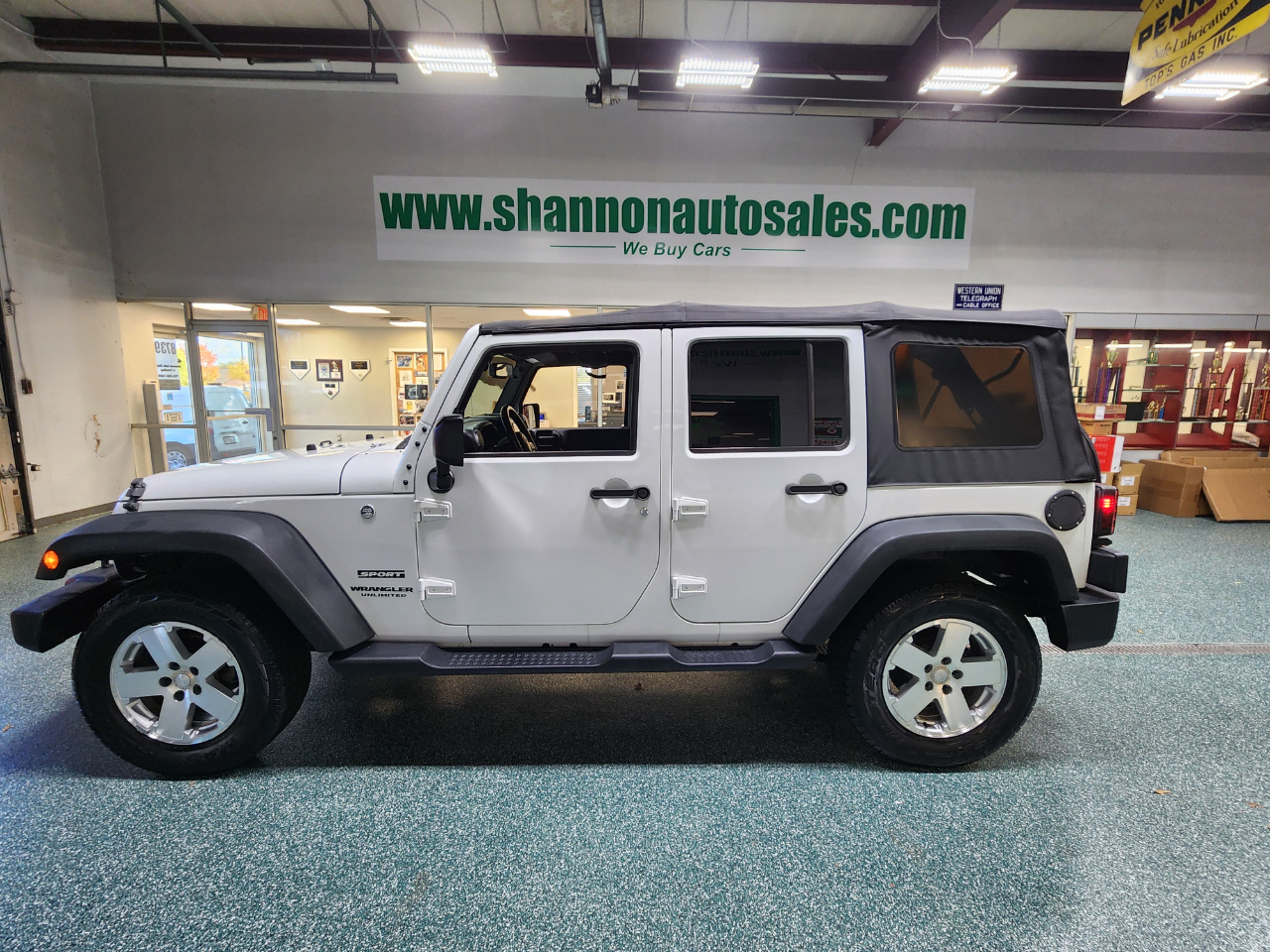 Jeep Wrangler Unlimited 4WD 4dr Sport 2016 Jeep Wrangler Unlimited 4WD 4dr Sport 2016
