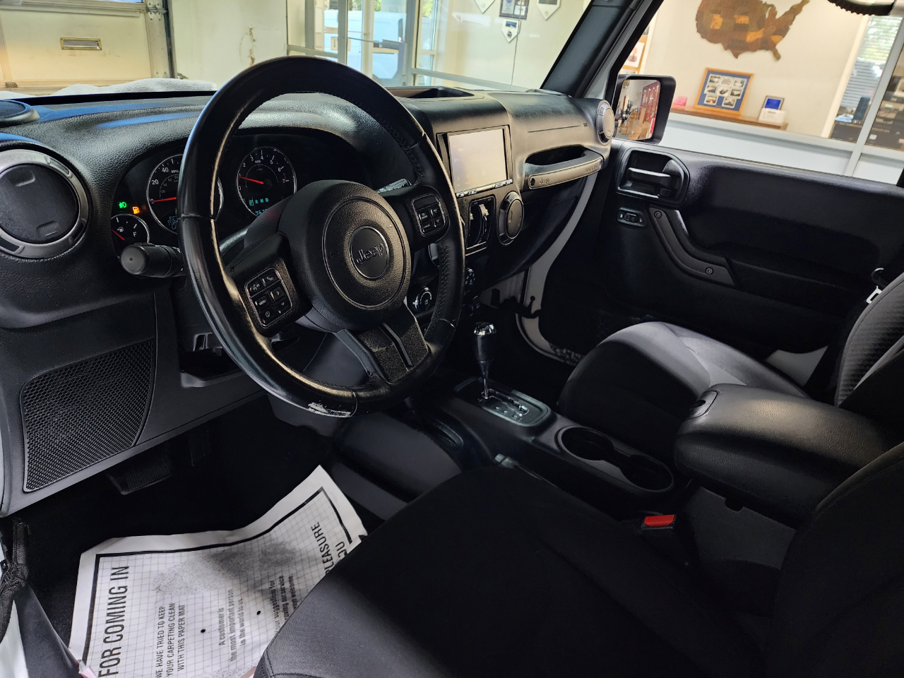 Jeep Wrangler Unlimited 4WD 4dr Sport 2016 Jeep Wrangler Unlimited 4WD 4dr Sport 2016