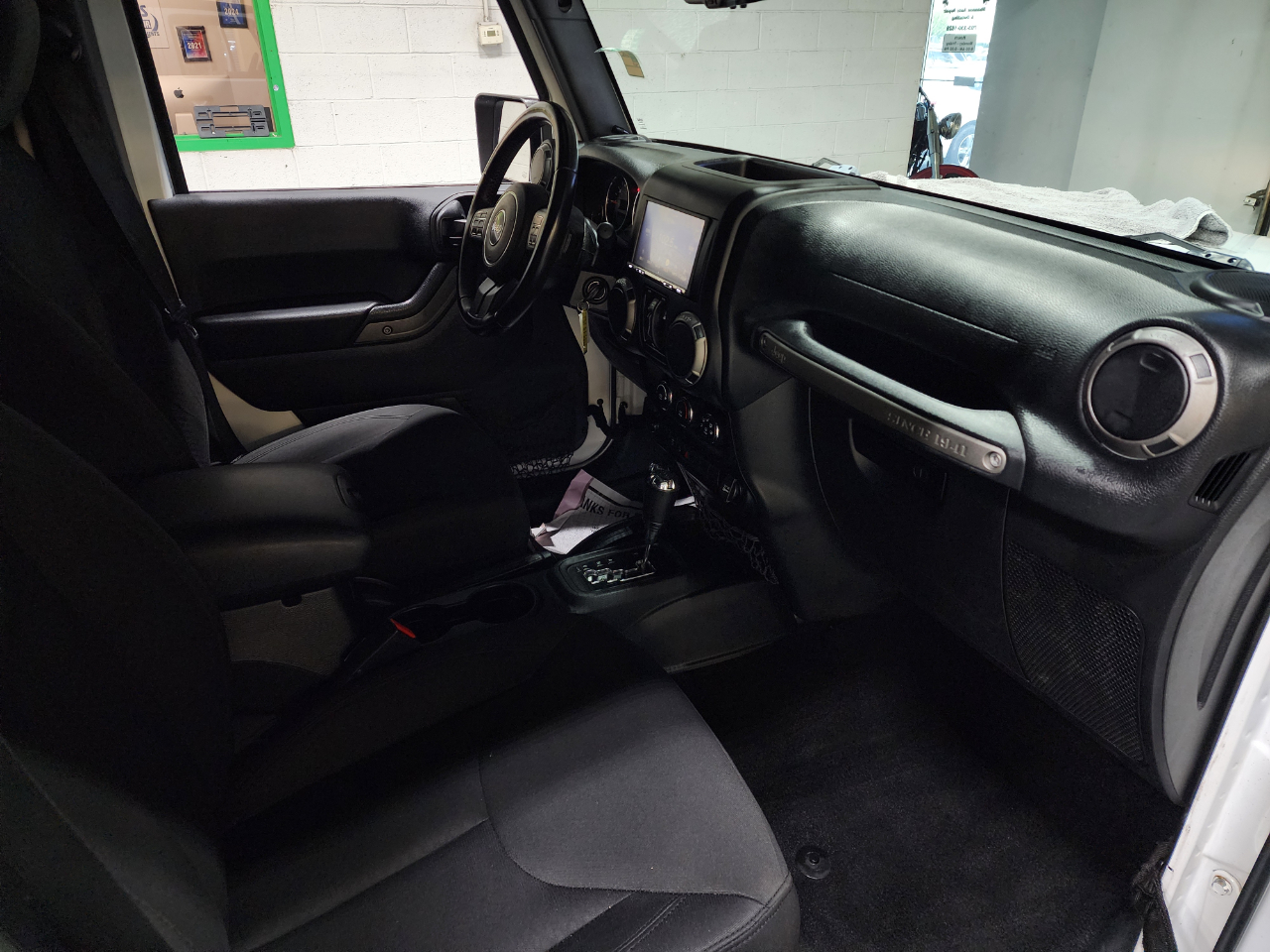 Jeep Wrangler Unlimited 4WD 4dr Sport 2016 Jeep Wrangler Unlimited 4WD 4dr Sport 2016